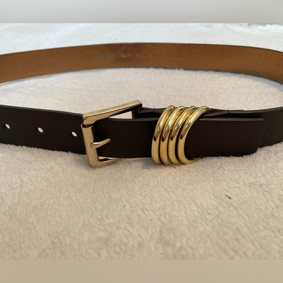 Michael Kors Women’s Size Small Metal Accent Belt - Picture 1 of 5